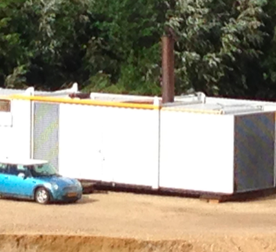 Generator set: Zwarte meer