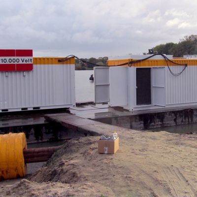 Generator set: Biesbosch