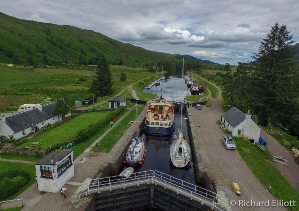 Laggan Spout: 100% reuse of dredged sediment